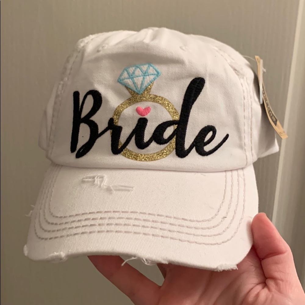 Bride hat